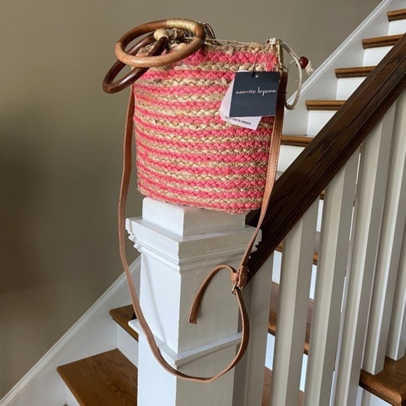 Anthropologie Nanette Lepore Jute Bag - Picture 5 of 8